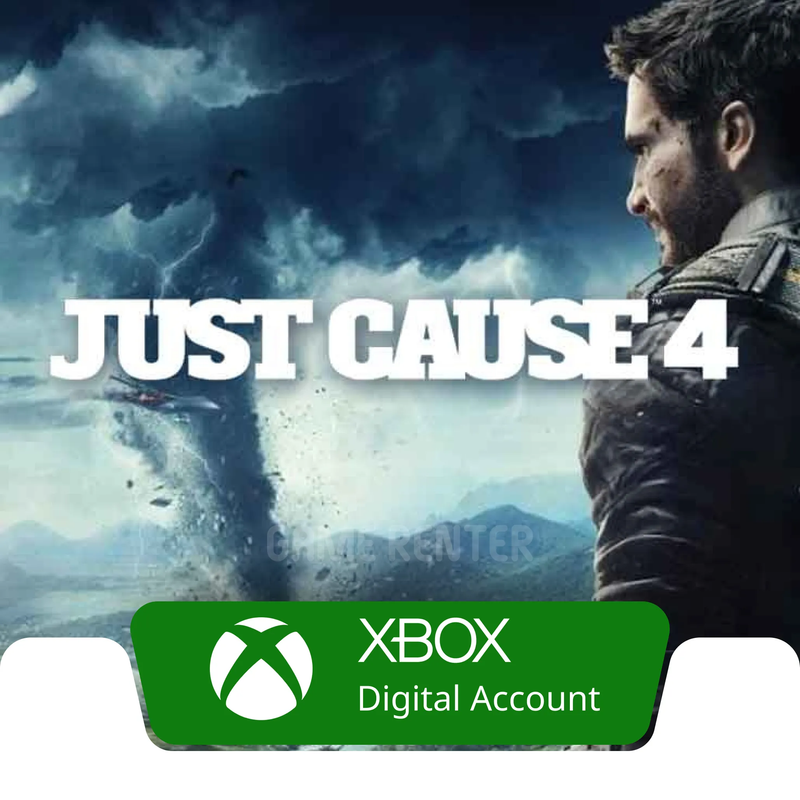 خرید بازی دیجیتالی Just Cause 4 - Xbox