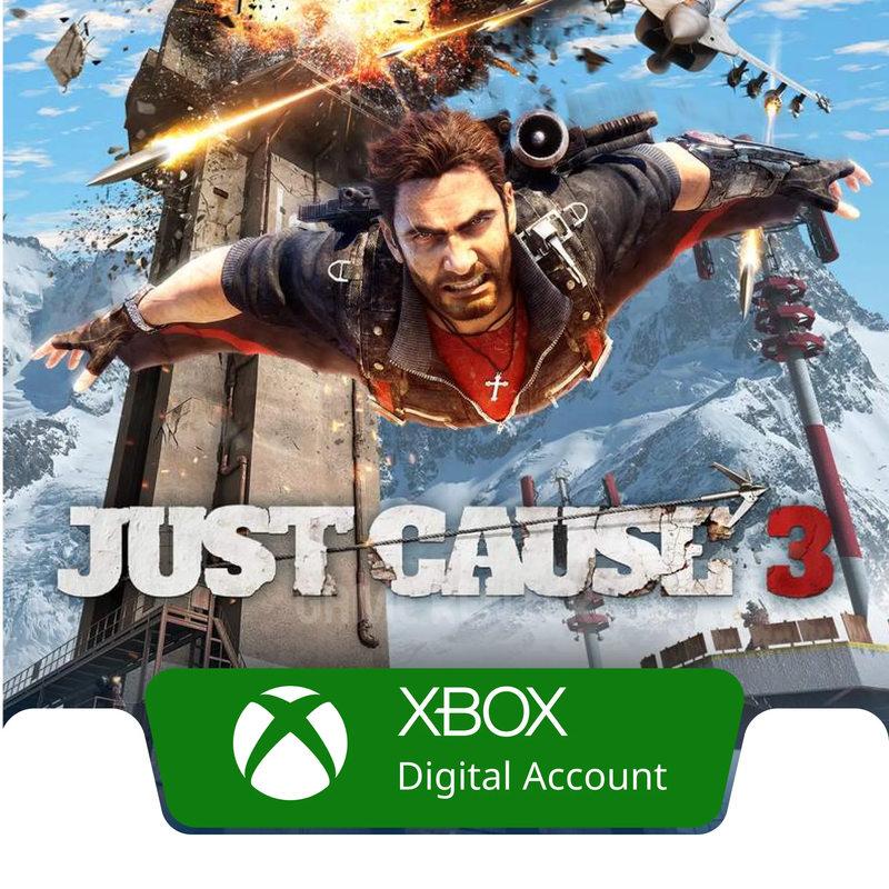 خرید بازی دیجیتالی Just Cause 3 - Xbox