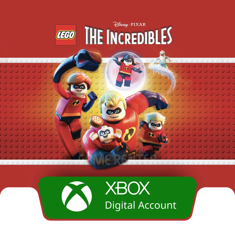 خرید بازی دیجیتالی LEGO The Incredibles - Xbox