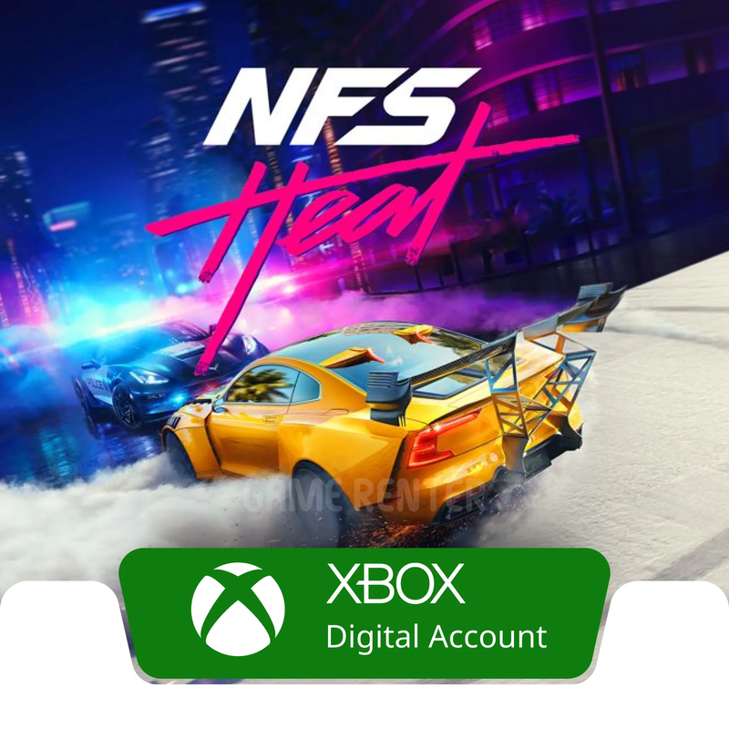 خرید بازی دیجیتالی Need for Speed Heat - Xbox