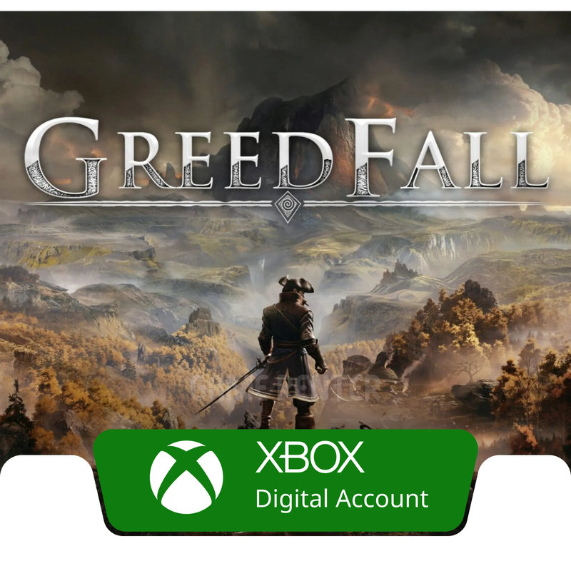 خرید بازی دیجیتالی GreedFall - Xbox