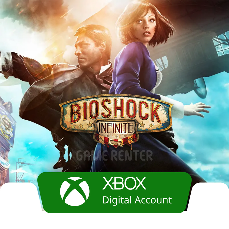 خرید بازی دیجیتالی BioShock Infinite - Xbox