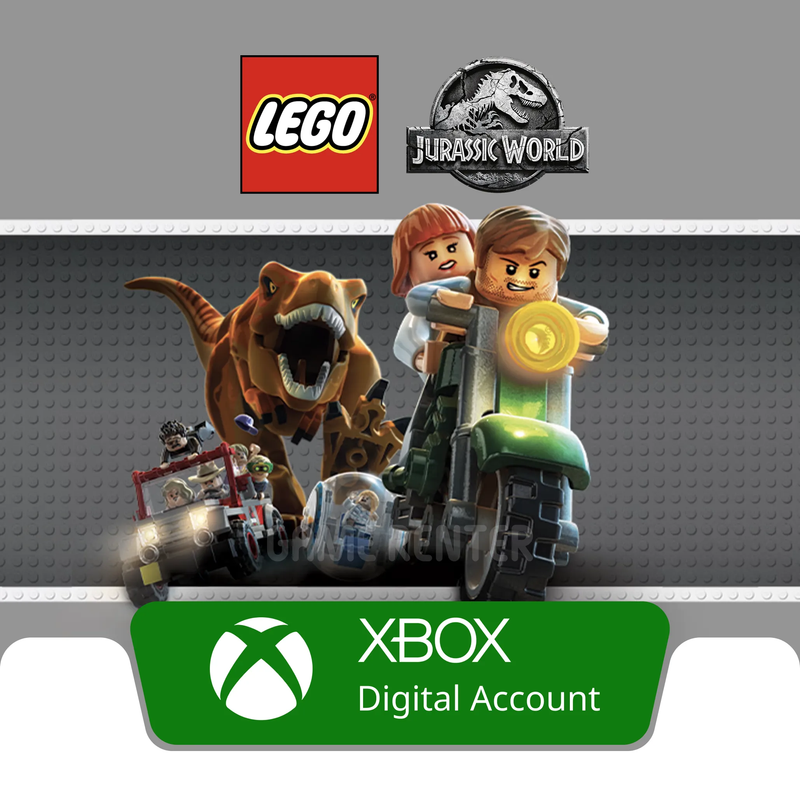 خرید بازی دیجیتالی LEGO Jurassic World - Xbox