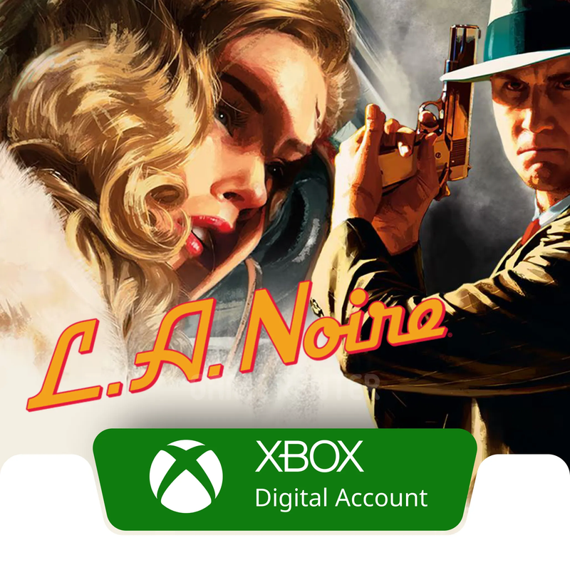 خرید بازی دیجیتالی L.A. Noire - Xbox