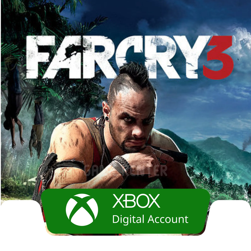 خرید بازی دیجیتالی Far Cry 3 - Xbox