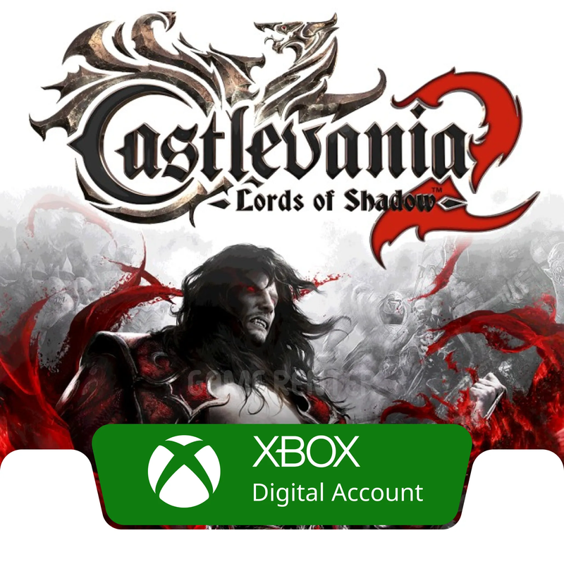 خرید بازی دیجیتالی Castlevania: Lords of Shadow 2 - Xbox