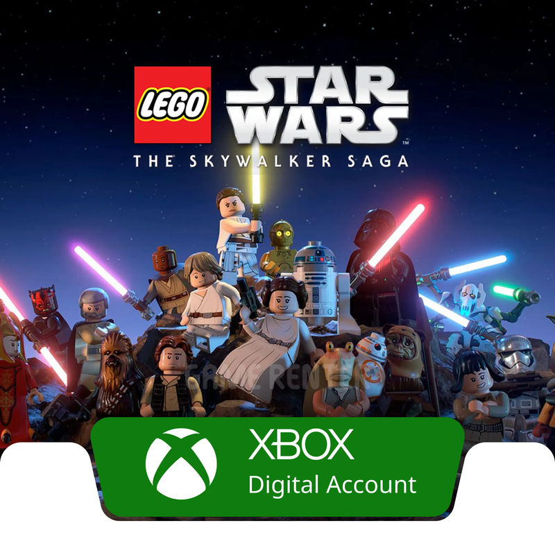 خرید بازی دیجیتالی LEGO Star Wars: The Skywalker Saga - Xbox