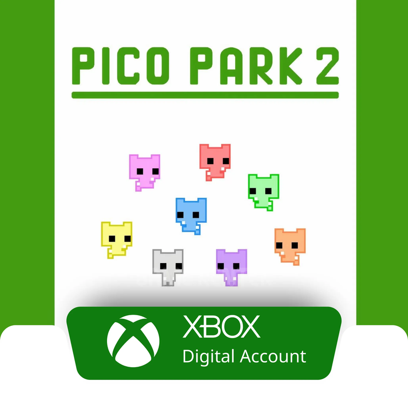 خرید بازی دیجیتالی PICO PARK 2 - Xbox