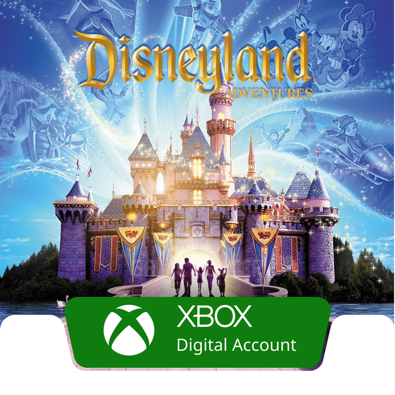 خرید بازی دیجیتالی Disneyland Adventures - Xbox