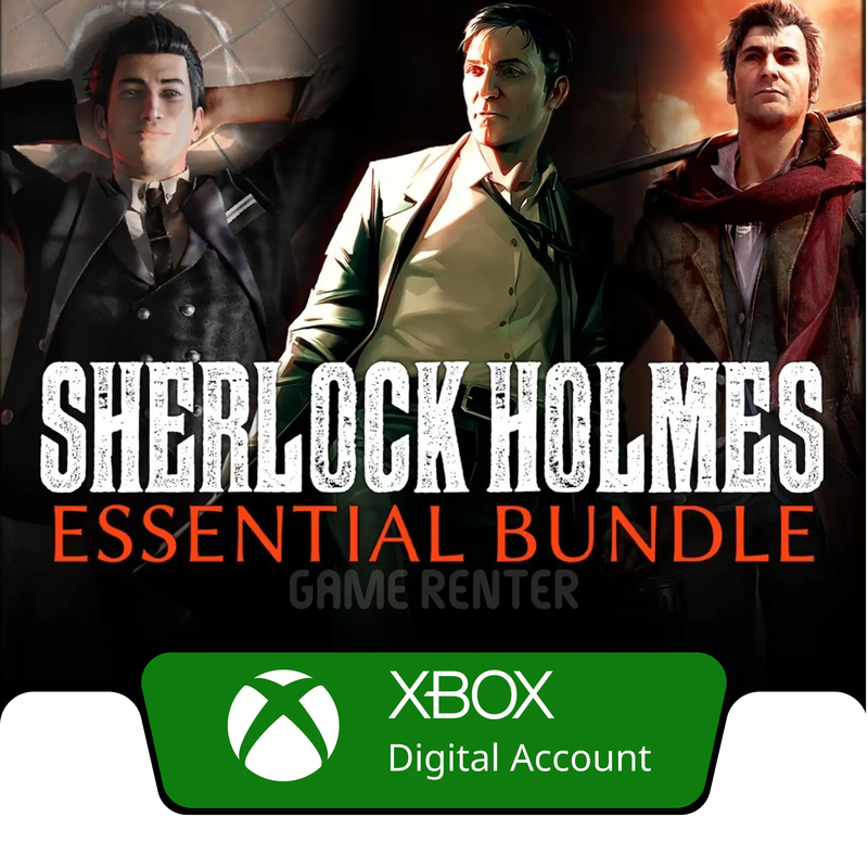 خرید بازی دیجیتالی Sherlock Holmes Essential Bundle - Xbox