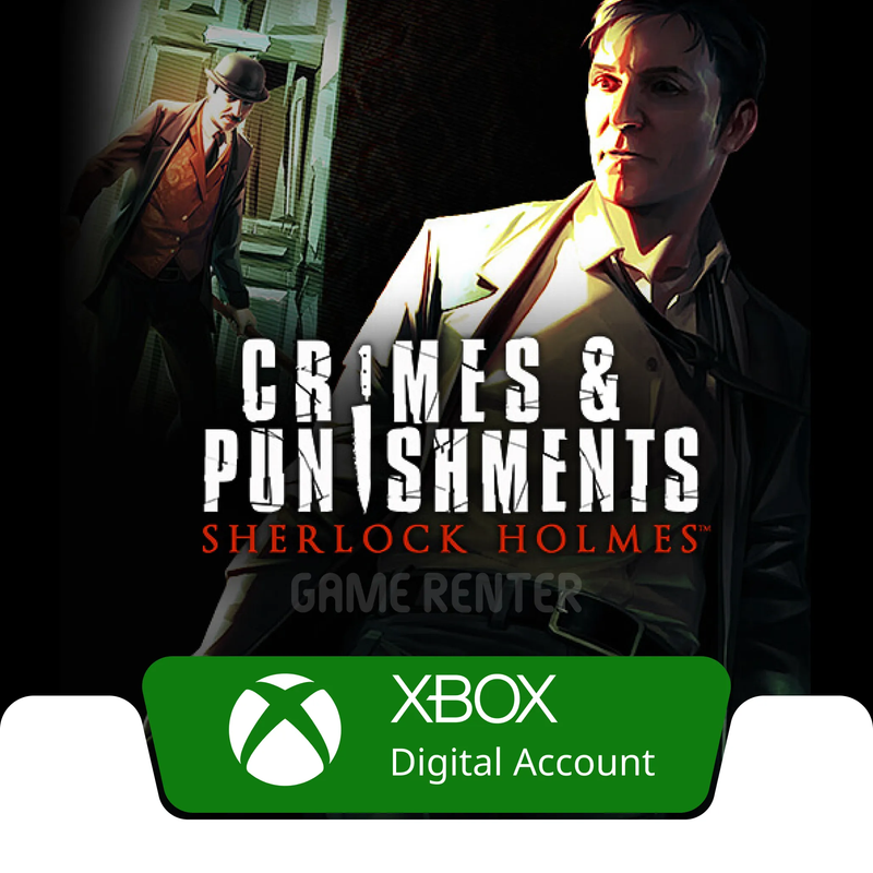خرید بازی دیجیتالی Sherlock Holmes: Crimes and Punishments - Xbox