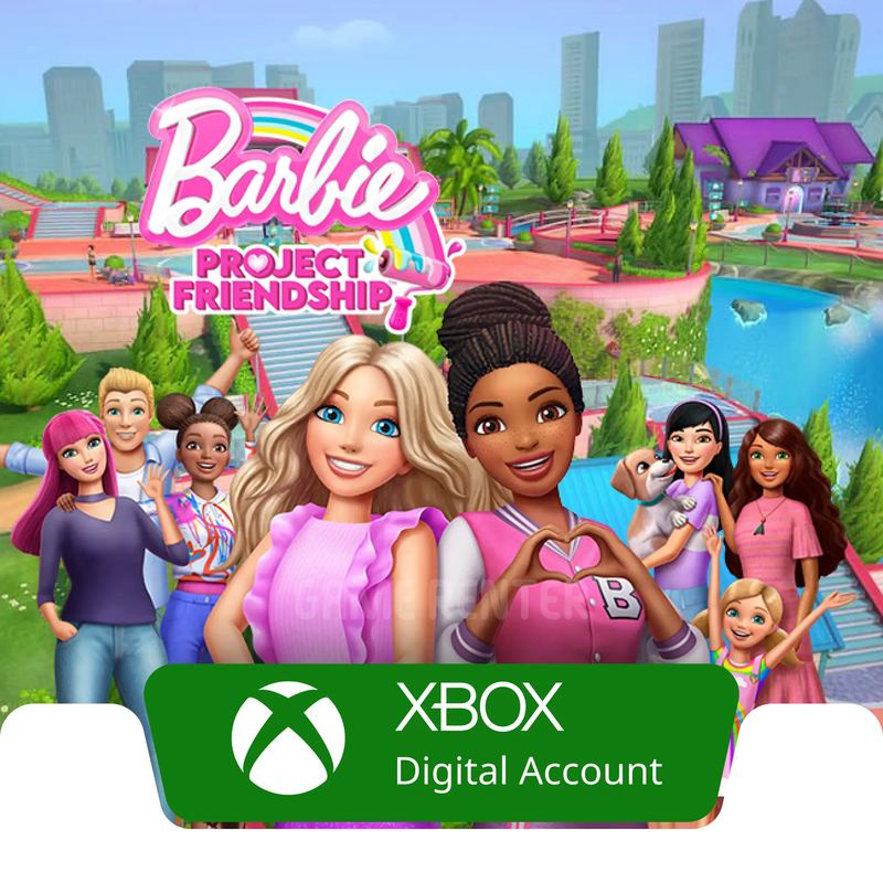 خرید بازی دیجیتالی Barbie Project Friendship - Xbox