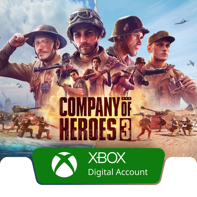 خرید بازی دیجیتالی Company of Heroes 3 - Xbox