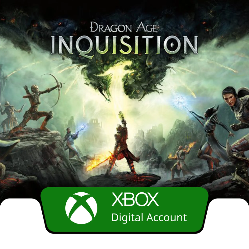 خرید بازی دیجیتالی Dragon Age: Inquisition - Xbox