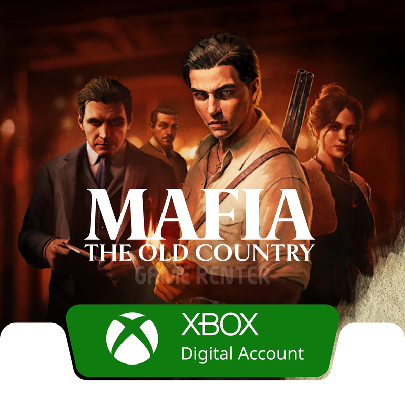خرید بازی دیجیتالی Mafia: The Old Country - Xbox