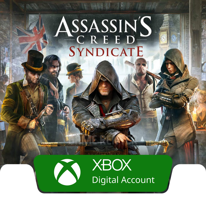 خرید بازی دیجیتالی Assassin's Creed Syndicate - Xbox