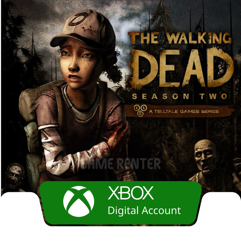 خرید بازی دیجیتالی The Walking Dead: Season Two - Xbox
