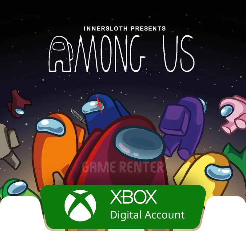 خرید بازی دیجیتالی Among Us - Xbox