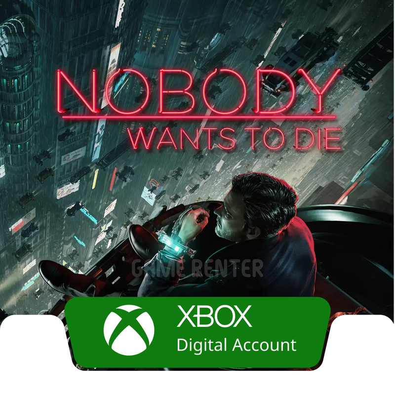 خرید بازی دیجیتالی Nobody Wants to Die - Xbox
