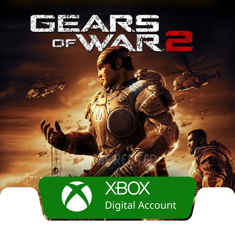 خرید بازی دیجیتالی Gears of War 2 - Xbox