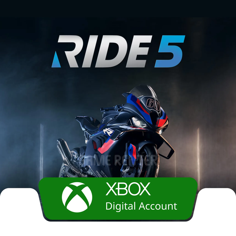 خرید بازی دیجیتالی RIDE 5 - Xbox