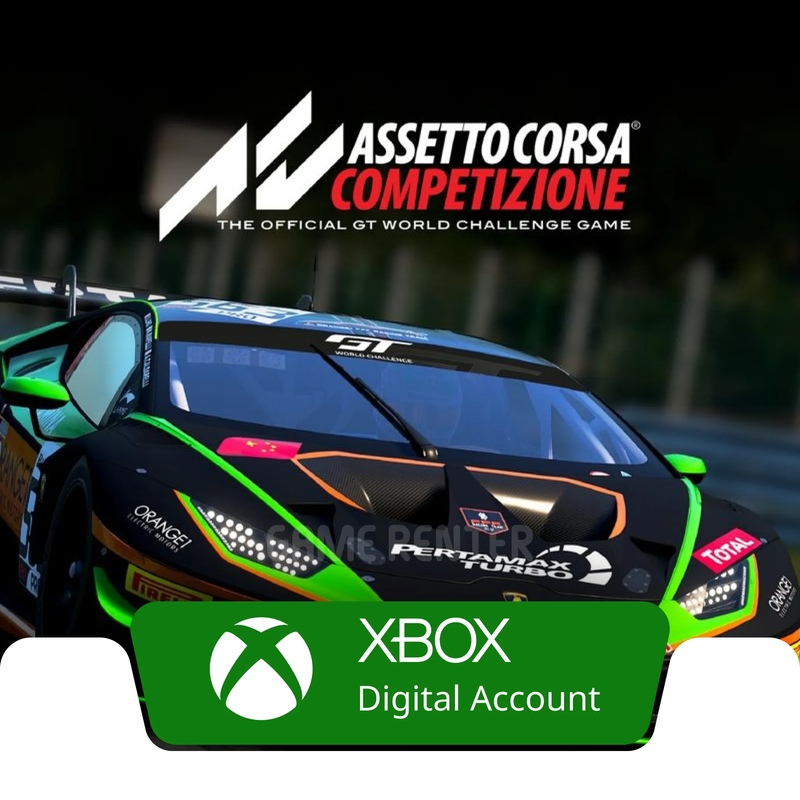خرید بازی دیجیتالی Assetto Corsa Competizione - Xbox
