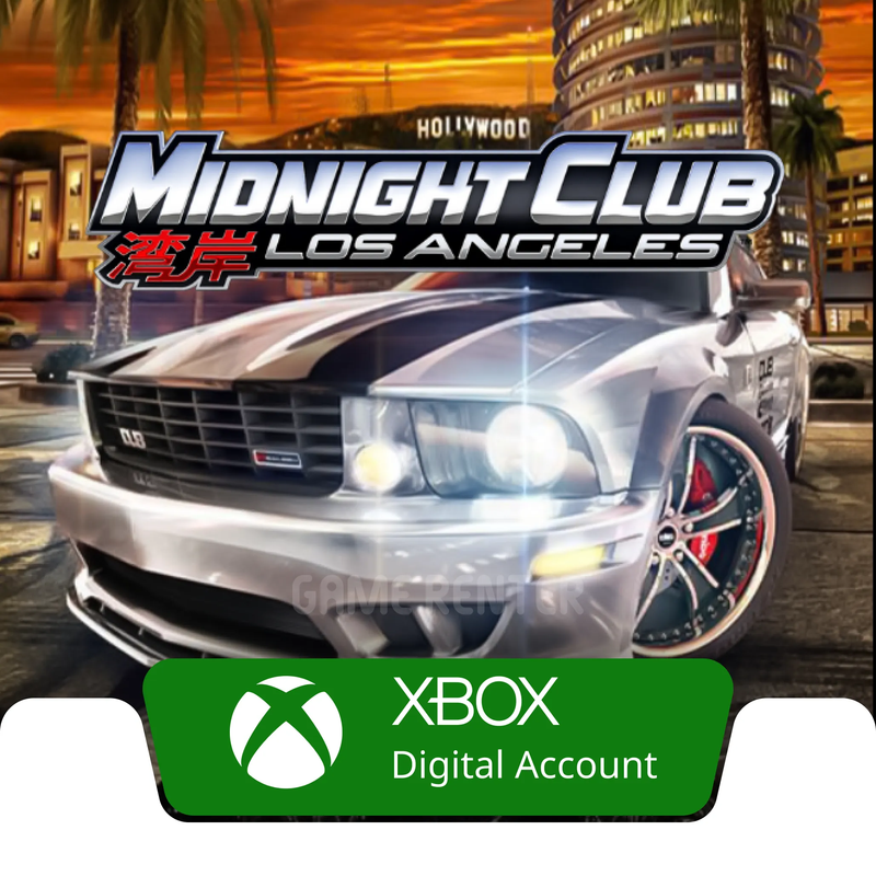 خرید بازی دیجیتالی Midnight Club: Los Angeles Complete - Xbox