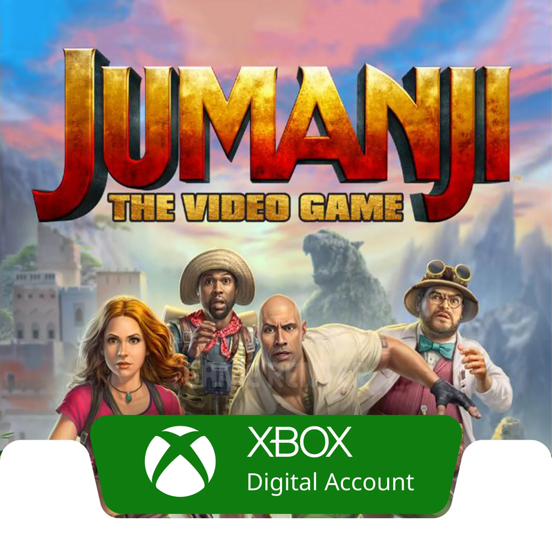 خرید بازی دیجیتالی Jumanji: The Video Game - Xbox