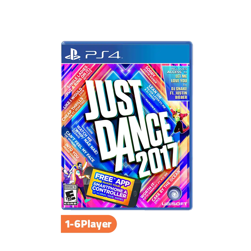خرید بازی Just Dance 2017 - PS4