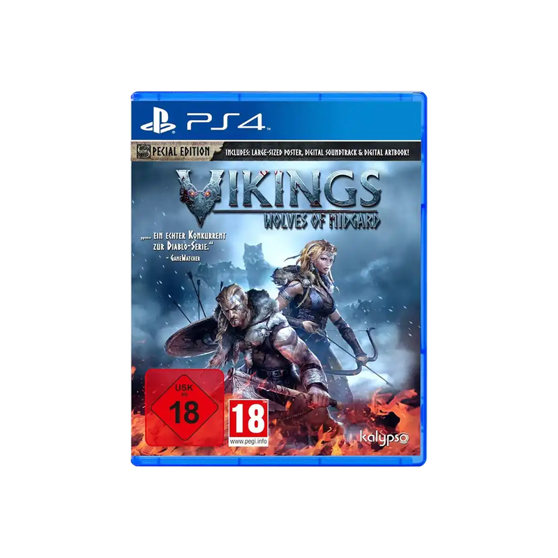 خرید بازی Vikings - Wolves of Midgard - PS4