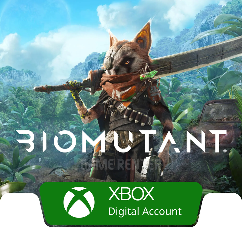خرید بازی دیجیتالی Biomutant - Xbox