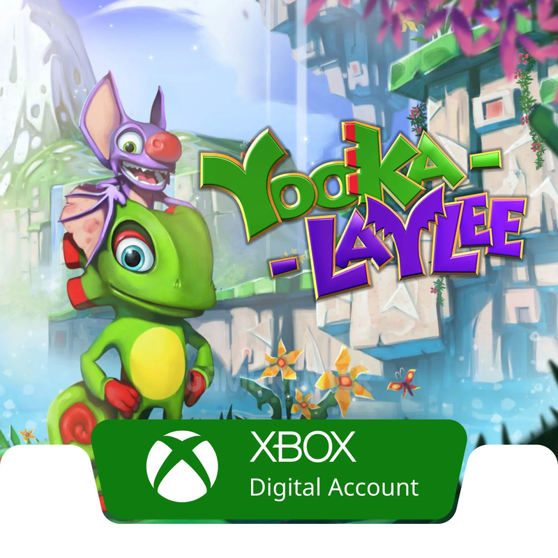 خرید بازی دیجیتالی Yooka-Laylee - Xbox