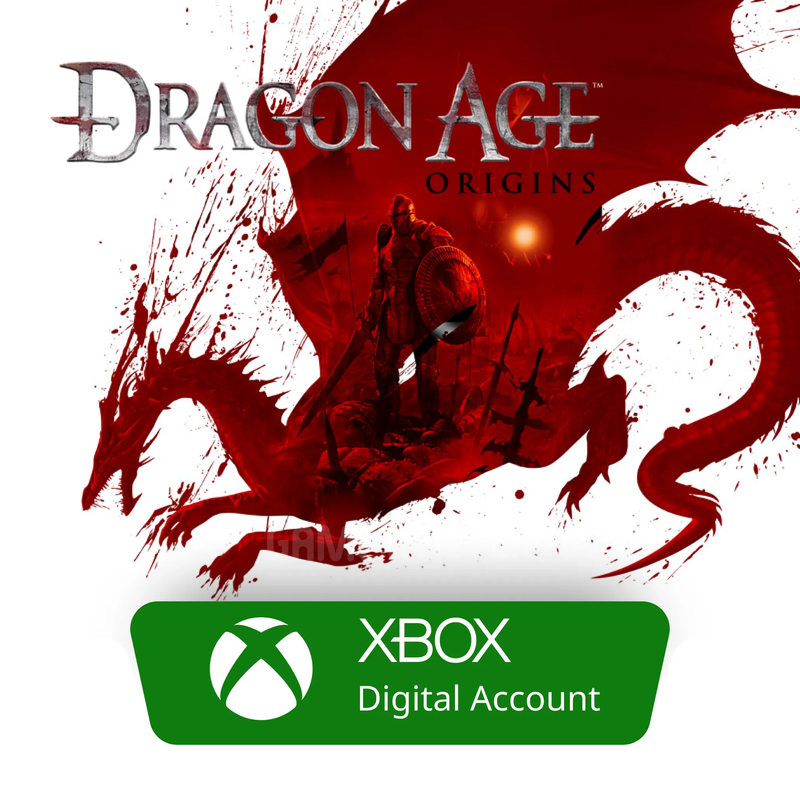 خرید بازی دیجیتالی Dragon Age: Origins - Xbox