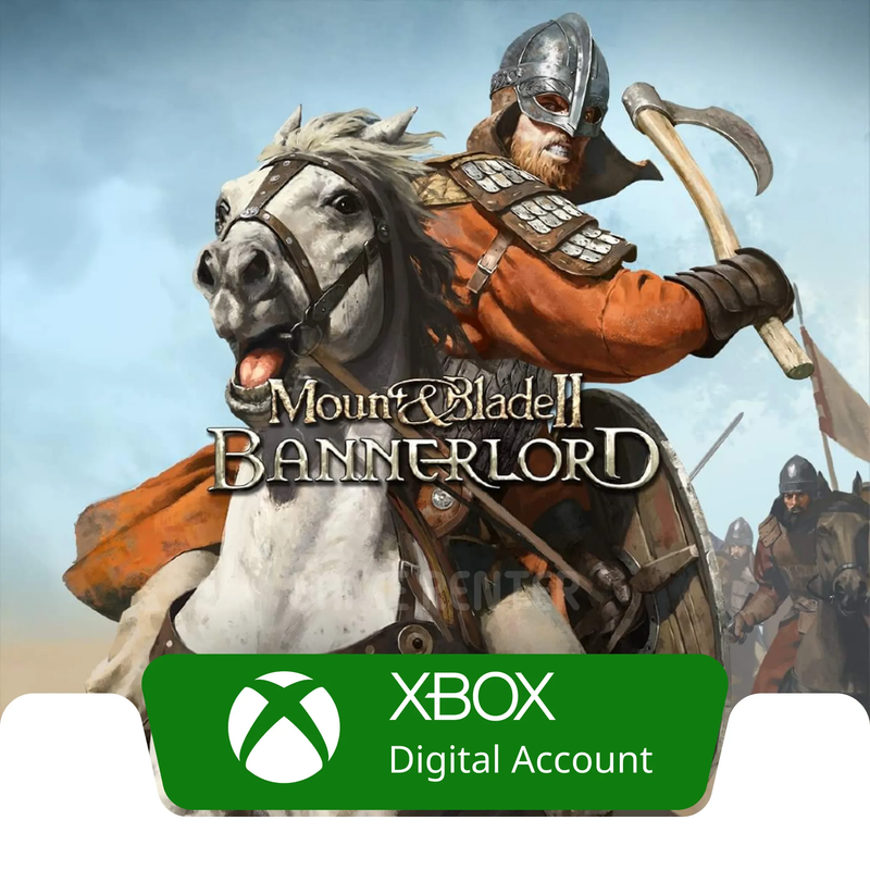 خرید بازی دیجیتالی Mount & Blade II: Bannerlord - Xbox