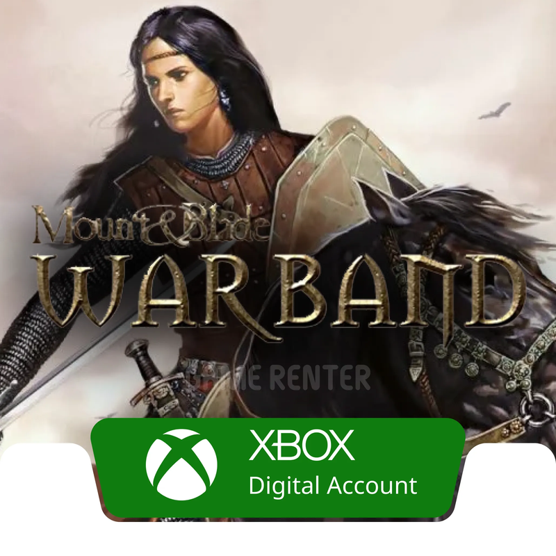 خرید بازی دیجیتالی Mount & Blade: Warband - Xbox