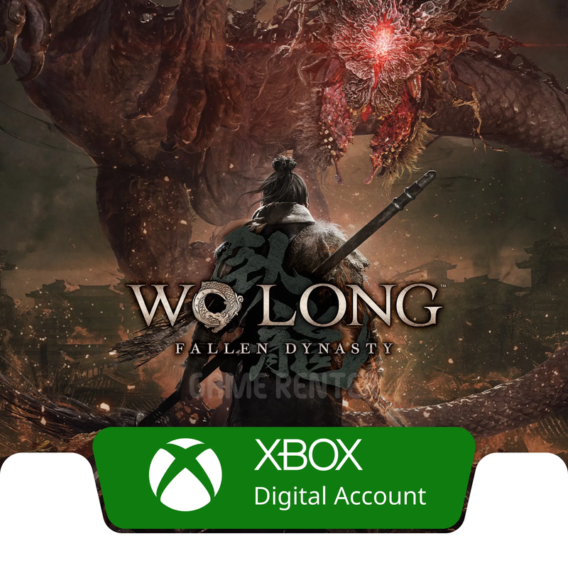 خرید بازی دیجیتالی Wo Long: Fallen Dynasty - Xbox