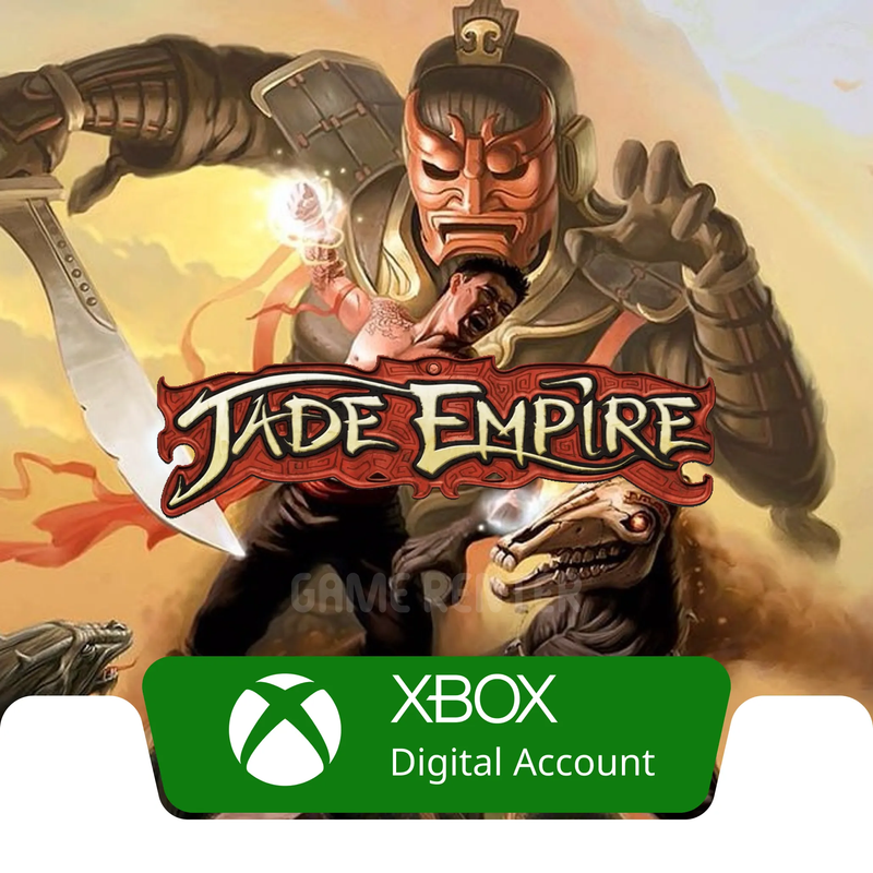 خرید بازی دیجیتالی Jade Empire - Xbox