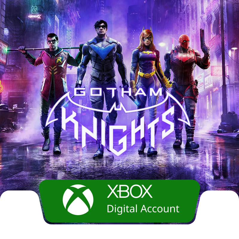 خرید بازی دیجیتالی Gotham Knights - Xbox