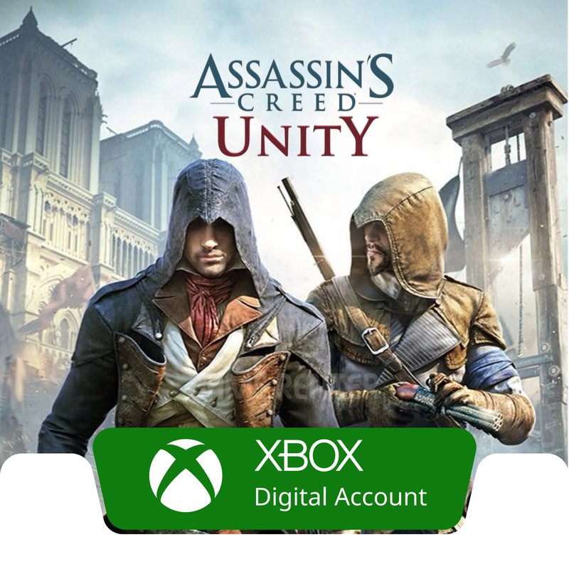 خرید بازی دیجیتالی Assassin's Creed Unity - Xbox
