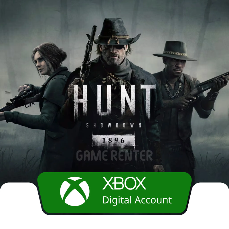 خرید بازی دیجیتالی Hunt: Showdown 1896 - Xbox