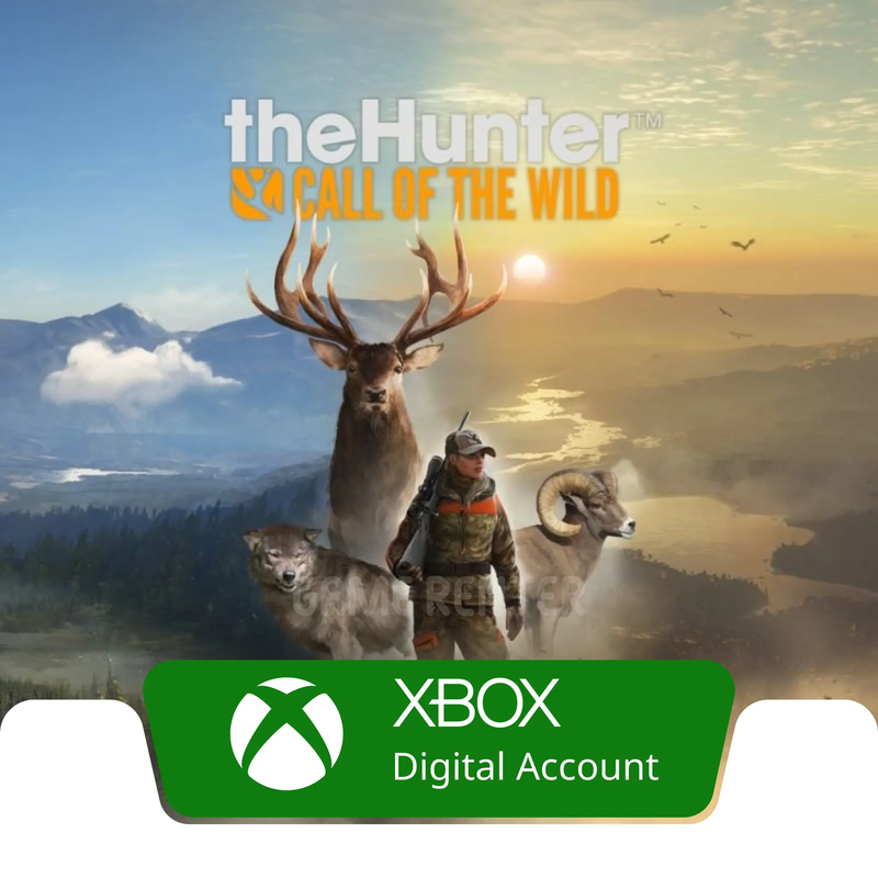 خرید بازی دیجیتالی theHunter: Call of the Wild - Xbox