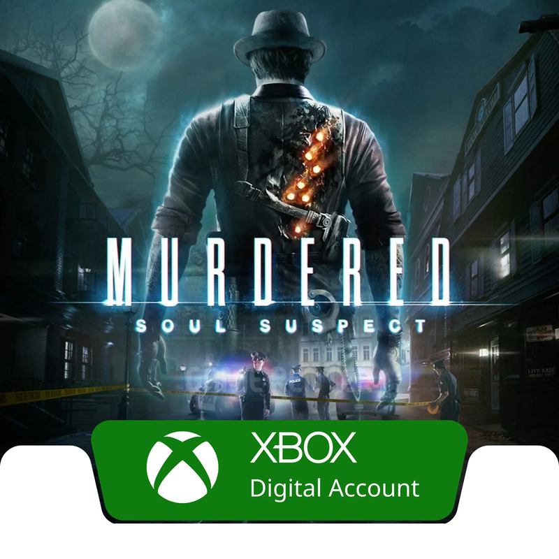 خرید بازی دیجیتالی Murdered: Soul Suspect - Xbox