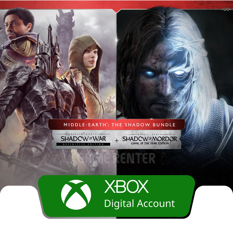 خرید بازی دیجیتالی Middle-earth: The Shadow Bundle - Xbox