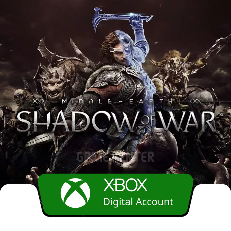 خرید بازی دیجیتالی Middle-earth: Shadow of War - Xbox