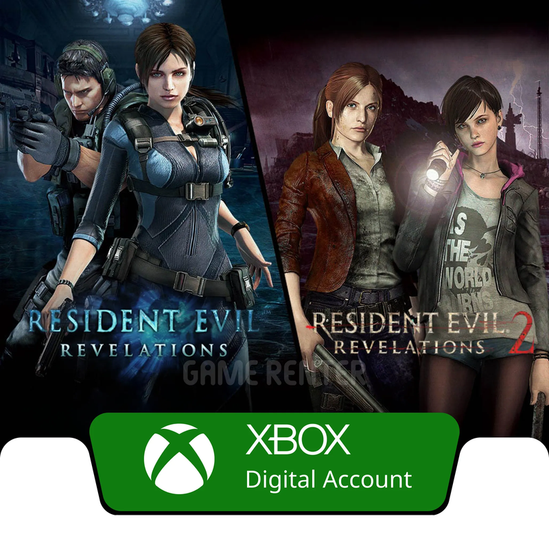 خرید بازی دیجیتالی Resident Evil Revelations 1 & 2 Bundle - Xbox