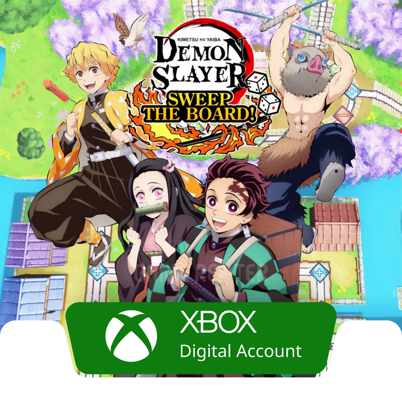 خرید بازی دیجیتالی Demon Slayer: Kimetsu no Yaiba - Sweep the Board! - Xbox