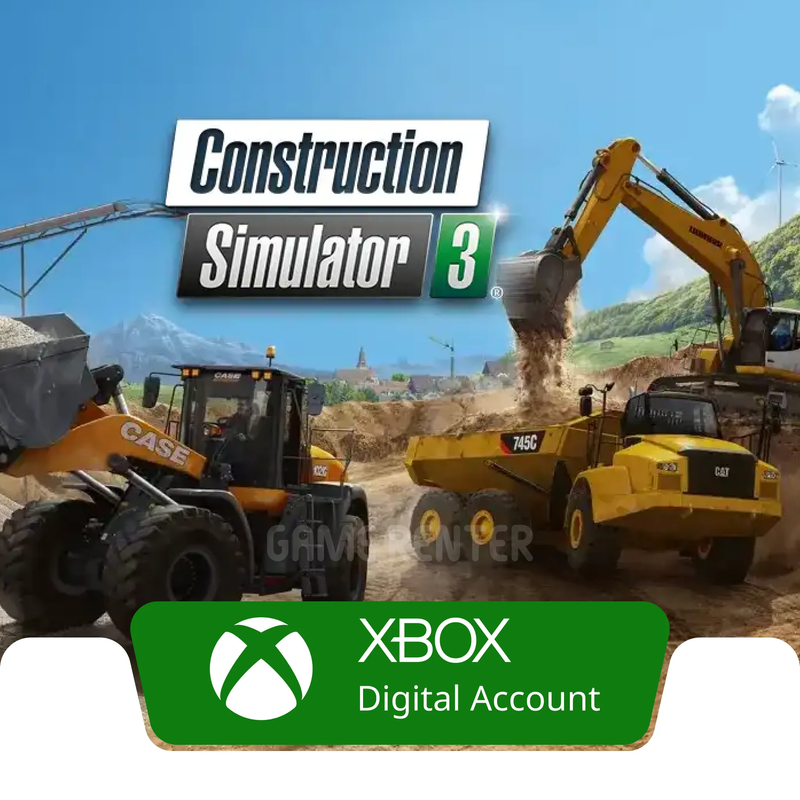 خرید بازی دیجیتالی Construction Simulator 3 - Xbox