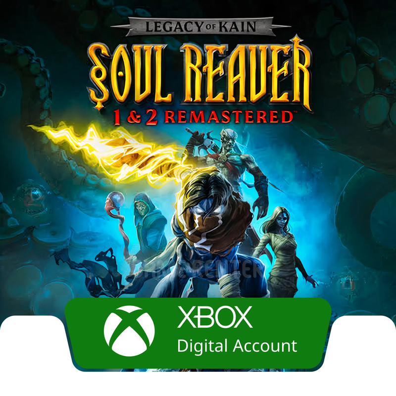 خرید بازی دیجیتالی Legacy of Kain Soul Reaver 1&2 Remastered - Xbox