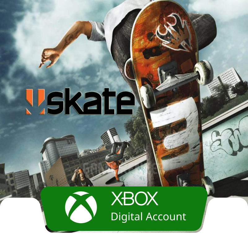 خرید بازی دیجیتالی Skate 3 - Xbox