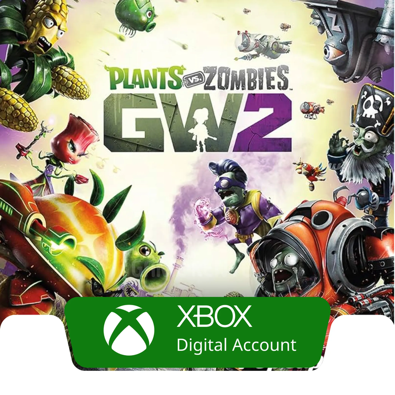 خرید بازی دیجیتالی Plants vs. Zombies Garden Warfare 2 - Xbox